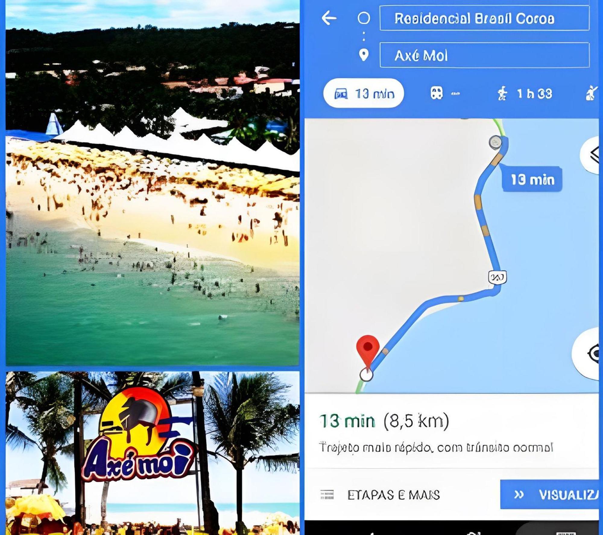 Holiday home Brasil Coroa E Dos Corais *