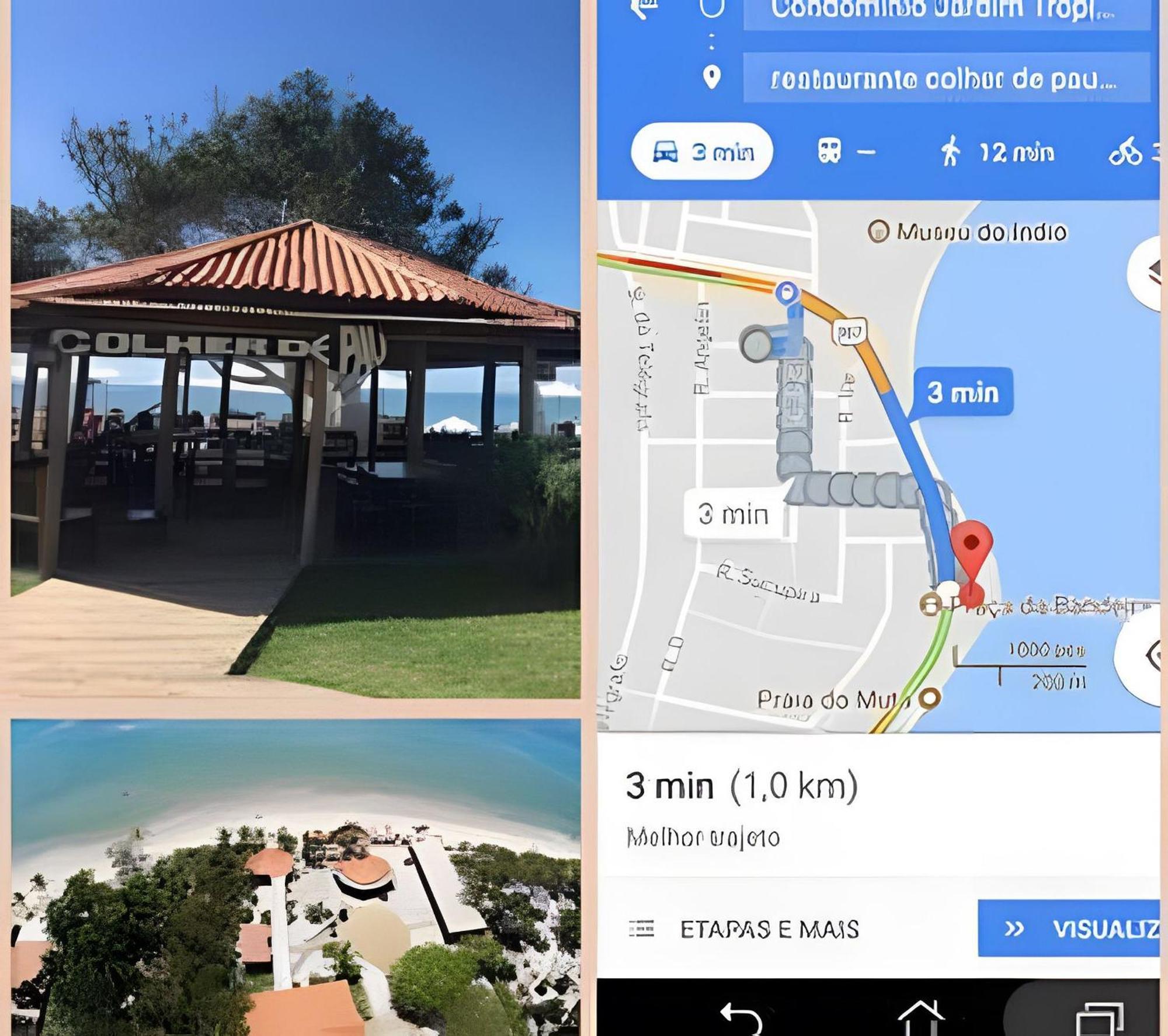 Brasil Coroa E Dos Corais Casa de férias Porto Seguro